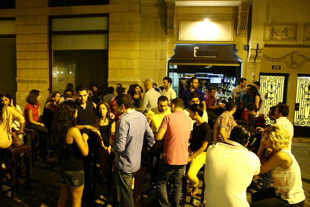6th Avenue on Friday night